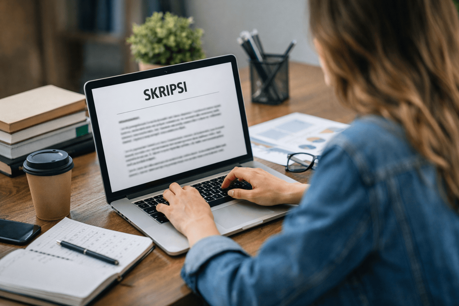 15 Tips Efektif Mengatasi Kesulitan Skripsi agar Cepat Selesai