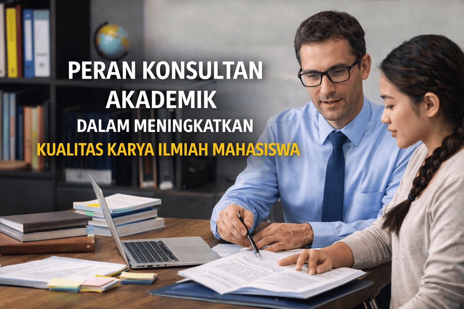 Peran Konsultan Akademik dalam Meningkatkan Kualitas Karya Ilmiah Mahasiswa