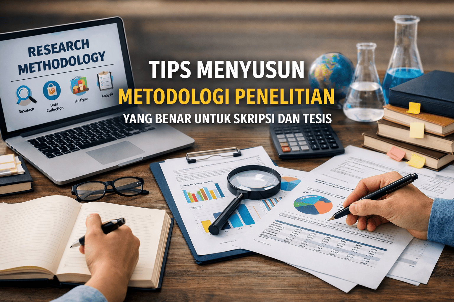 Tips Menyusun Metodologi Penelitian yang Benar untuk Skripsi dan Tesis