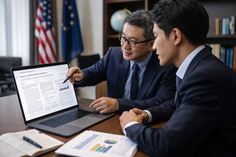 Meningkatkan Daya Saing dengan Jasa Bimbingan Jurnal Internasional